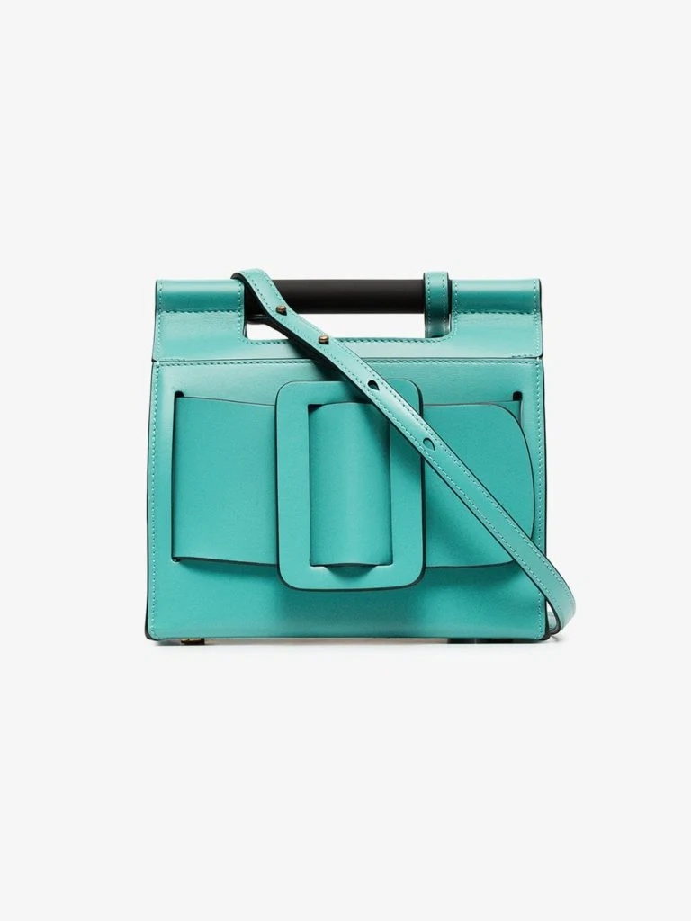 Green Romeo leather shoulder bag by Boyy, €716.64 at brownsfashion.com