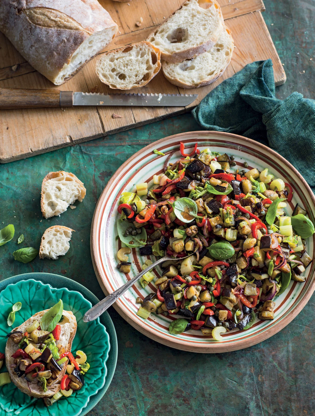 Tonight’s veggie dish: Sicilian Caponata