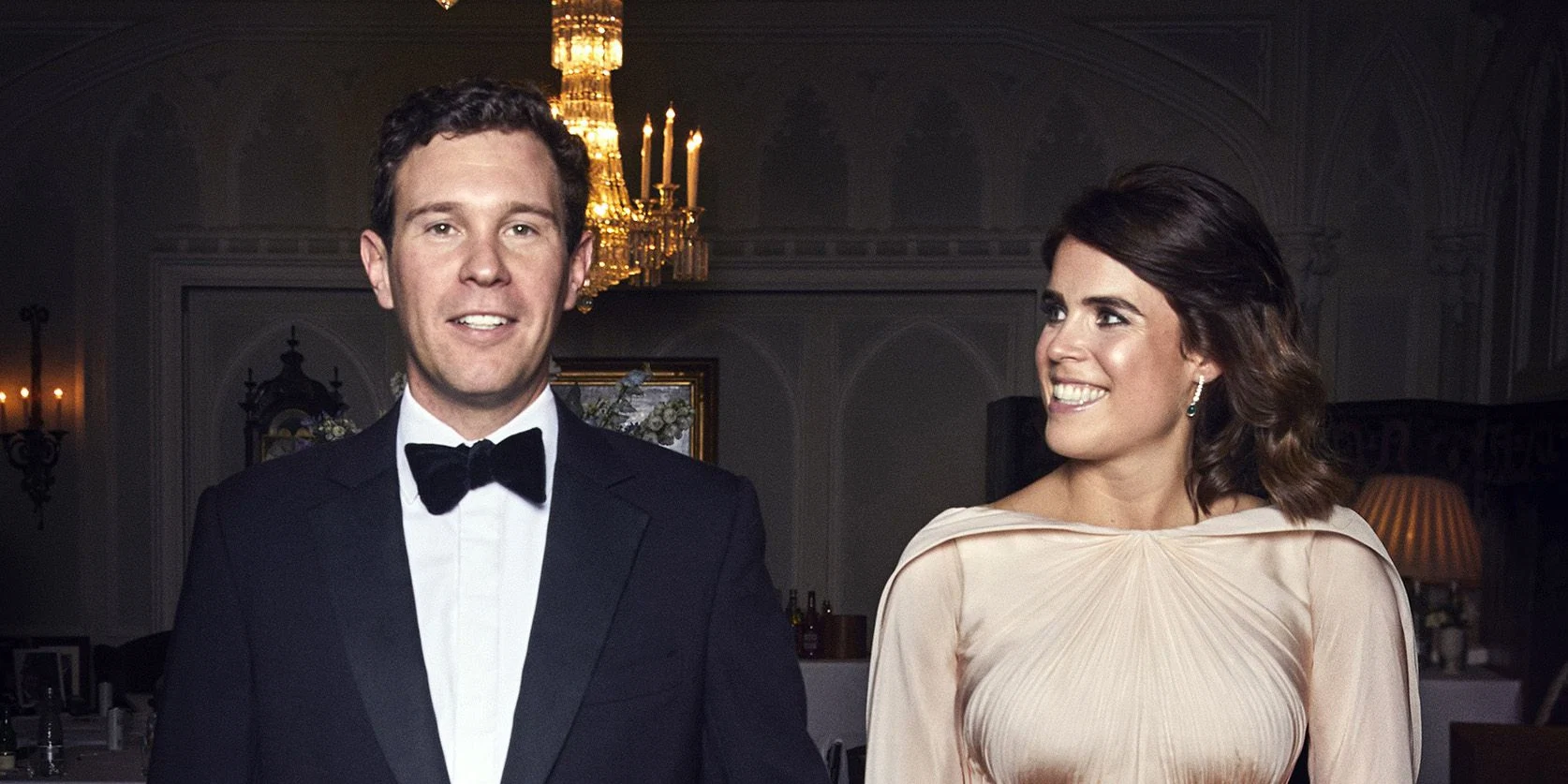 More details about Princess Eugenie’s wedding reception dress have been revealed