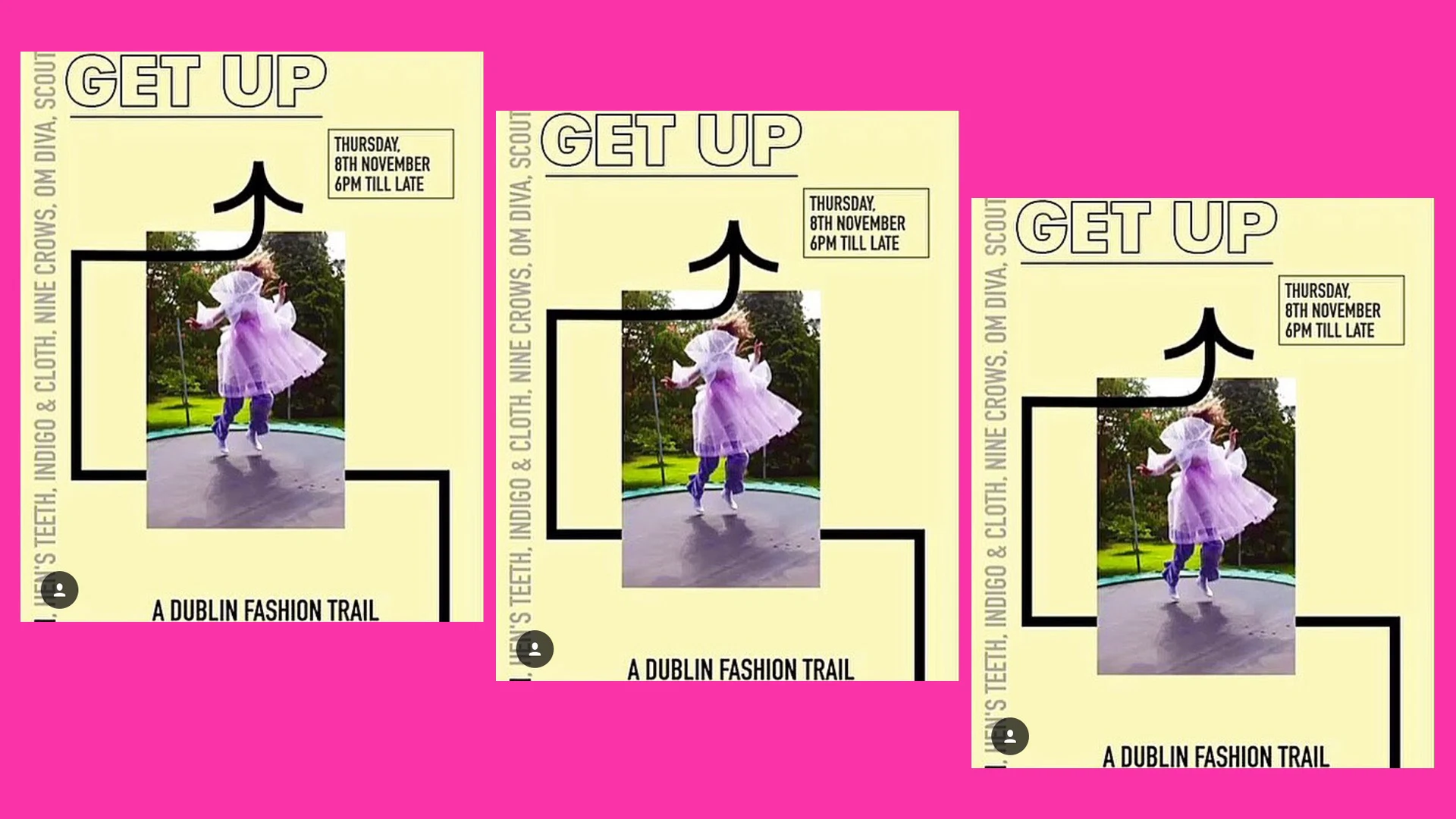The Get Up Fashion Trail highlights leading independent fashion retailers and needs your support