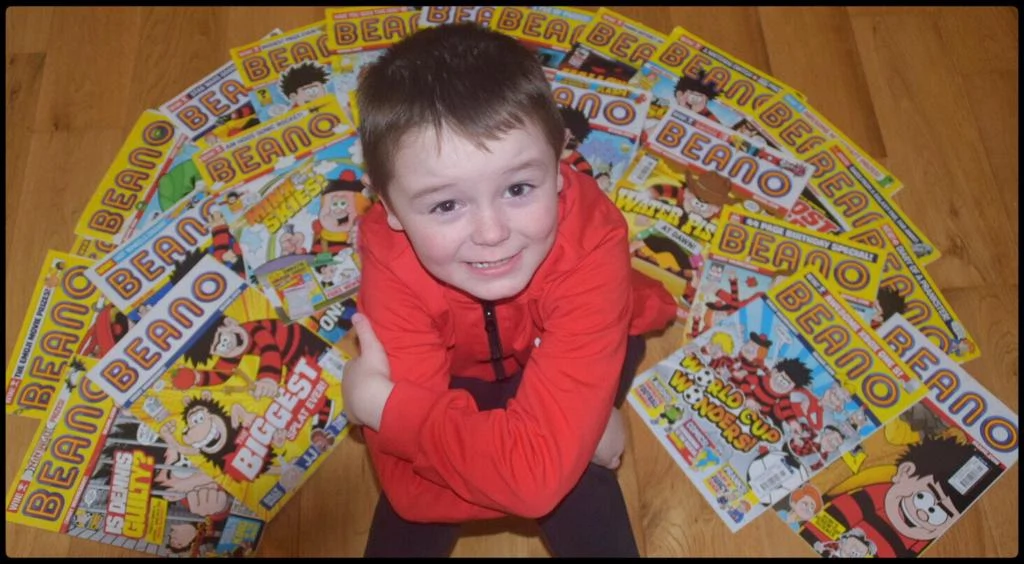 He was Christopher who had autism, now he’s Christopher the superhero