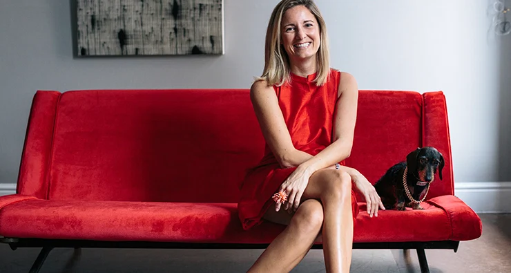 Meet the glitterati: Claire-Laurence Mestrallet