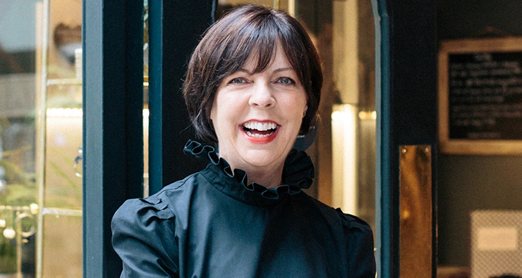 Meet the glitterati: Margaret O’Rourke Meet the glitterati: Margaret O’Rourke