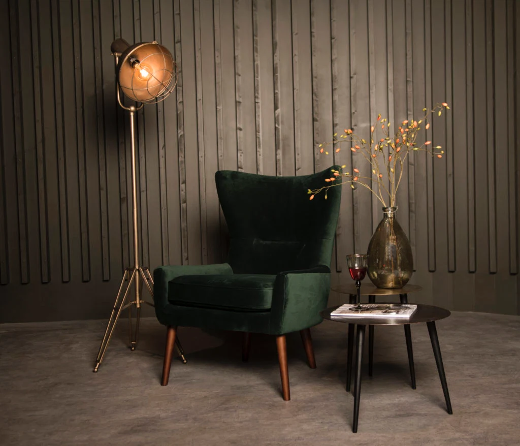 forest green sofa EZ Living