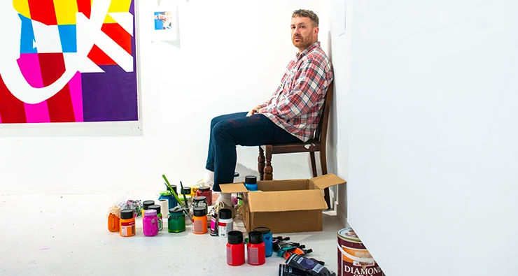 Irish artist MASER to open gallery dedicated to street art