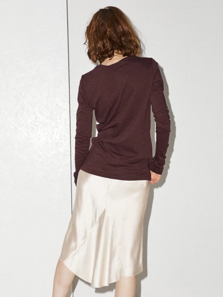 Bias godet silk-satin slip skirt by Raey, €201 at matchesfashion.com