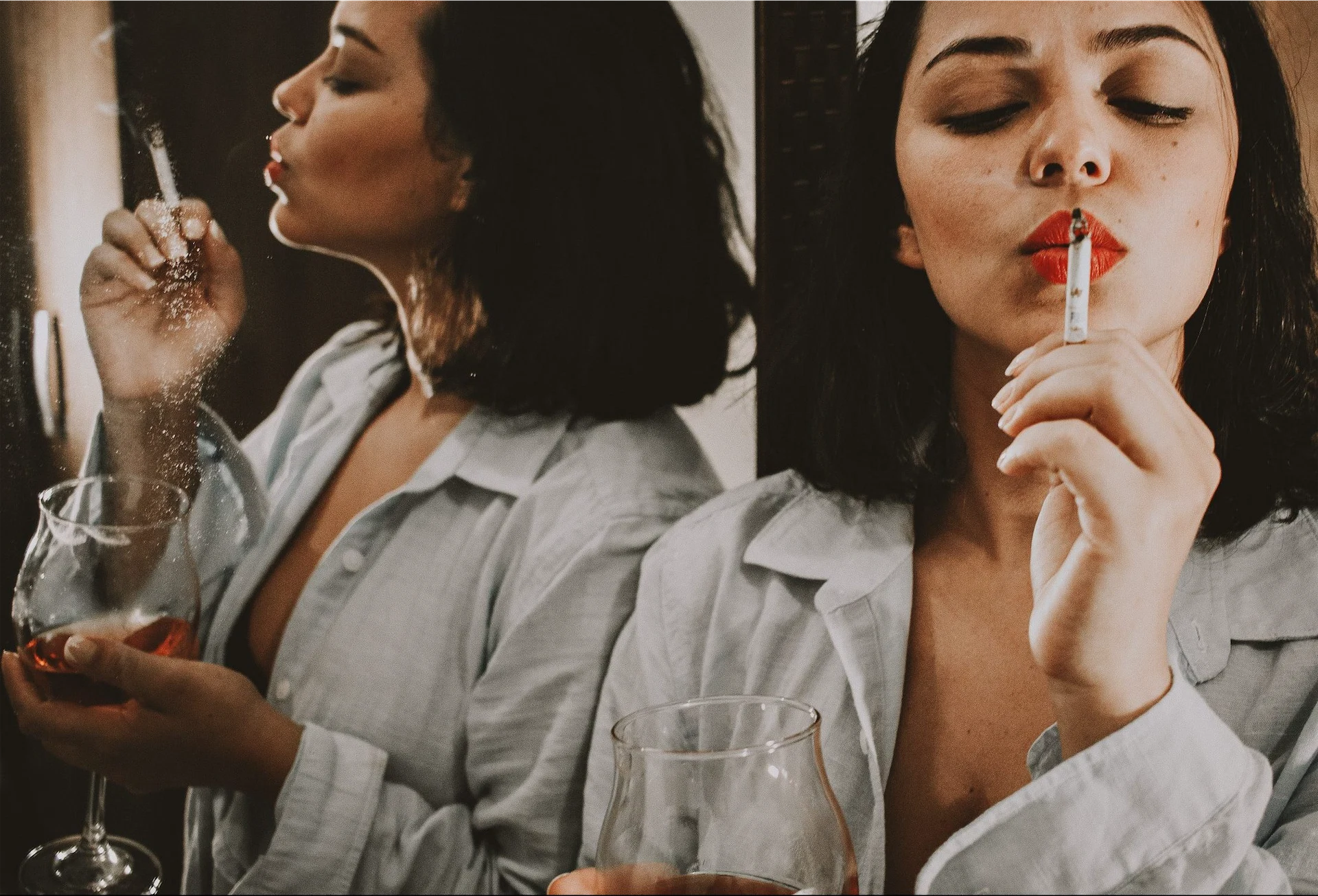 Mid-week drinking at home: Sophisticated relaxation or a slippery slope?