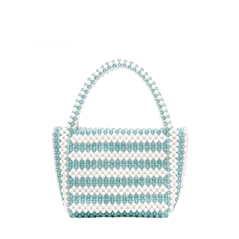 Mina beaded tote, €241.07 at loefflerrandall.com