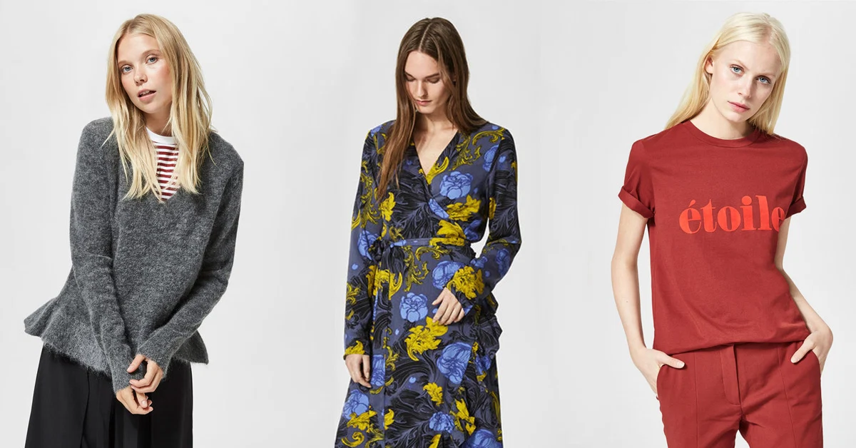 Stepping Out In Style This Winter With Selected Femme