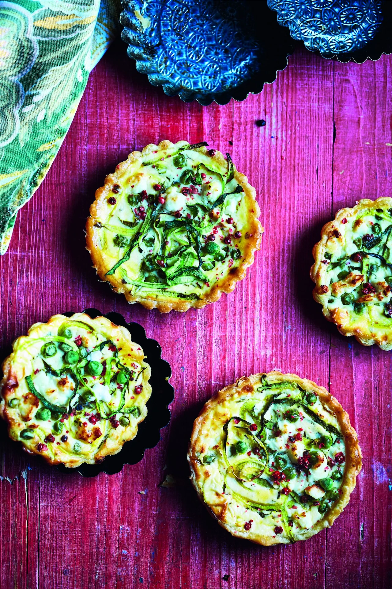 These make good use of your spiraliser and the perfect party food