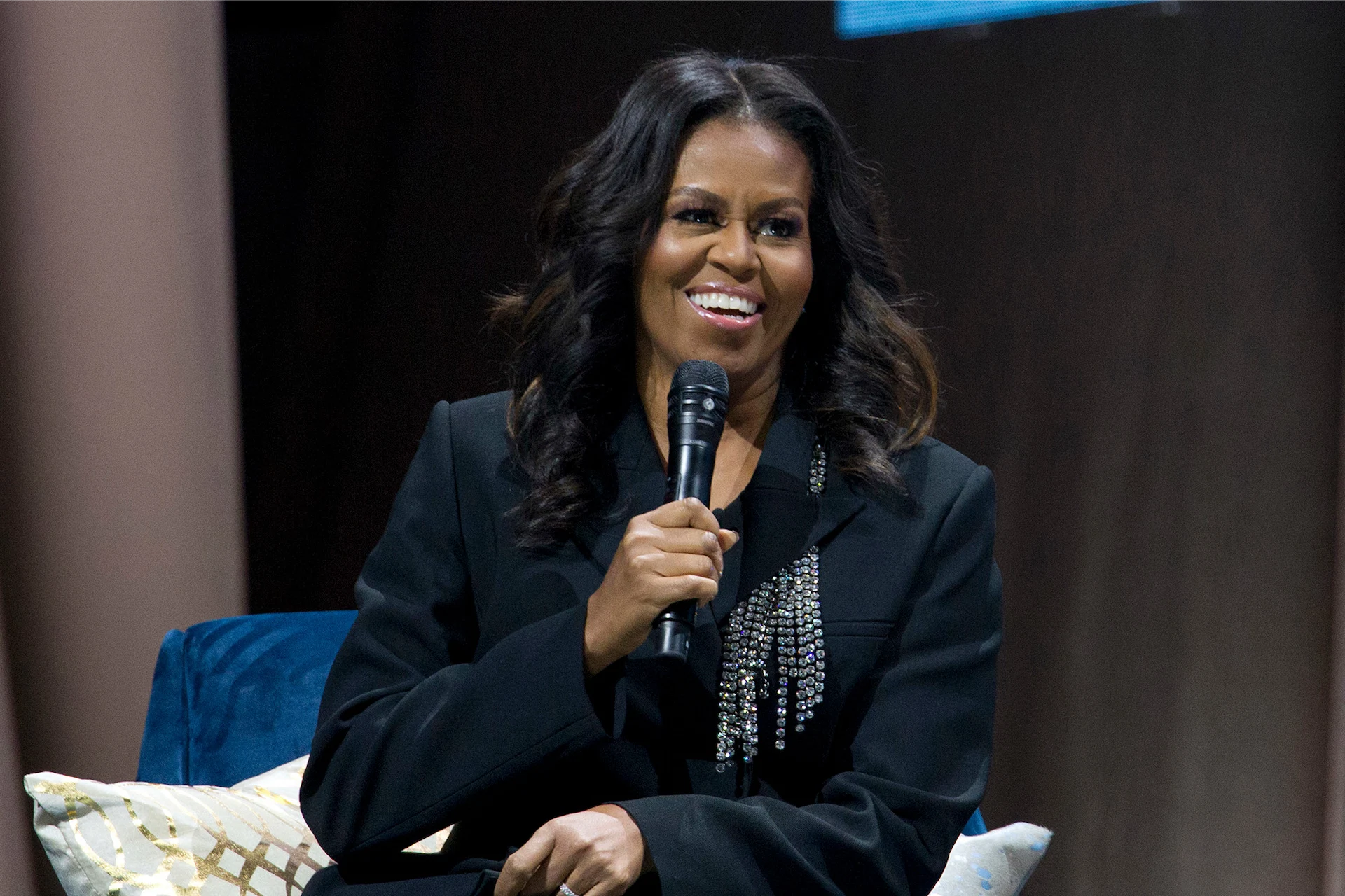 ‘This is just how we live’: Michelle Obama on coping with menopause
