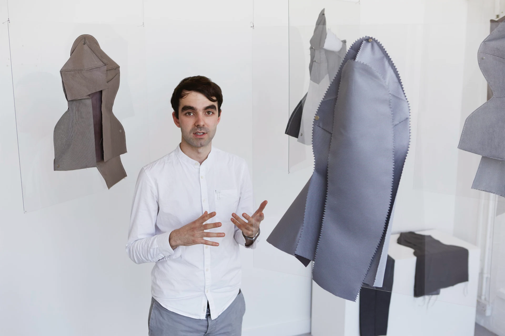 Irish fashion design student Andrew Bell describes a day in the life of a Royal College of Art student