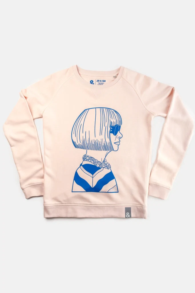 Limited edition Anna sweater, €120 at jillandgill.com