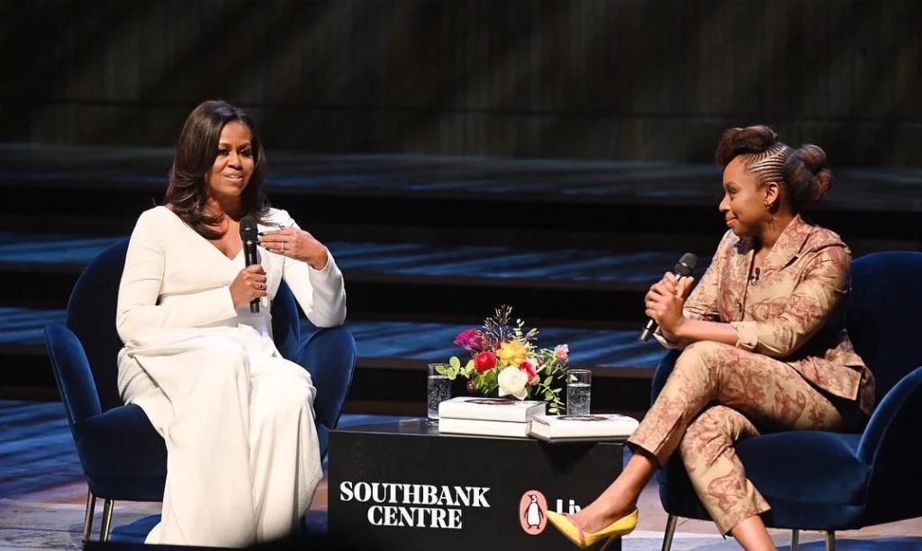 Photo via Chimamanda Adichie on Instagram