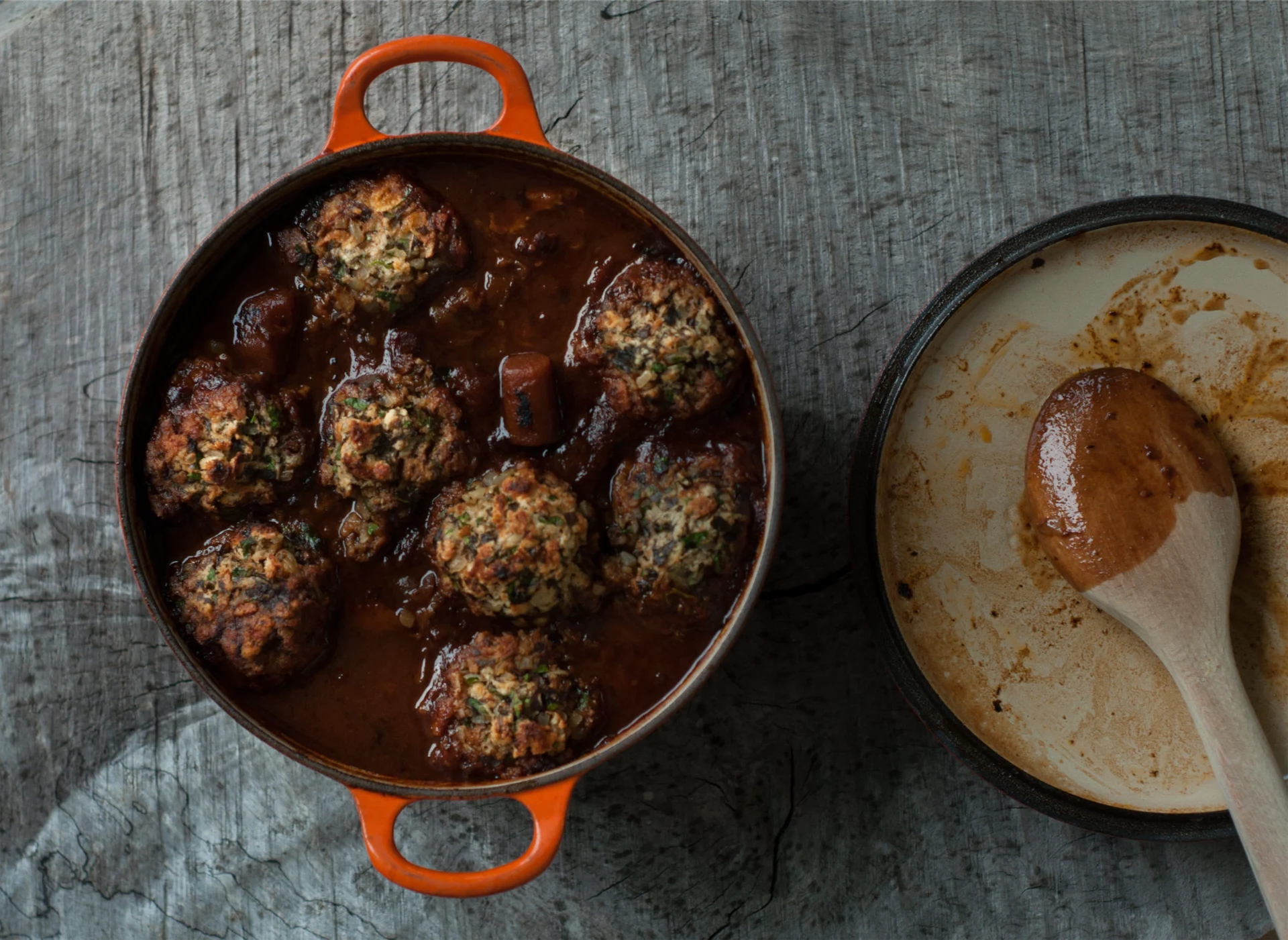 Supper Club: A winter-warming pot luck beef cheek and dillisk dumplings