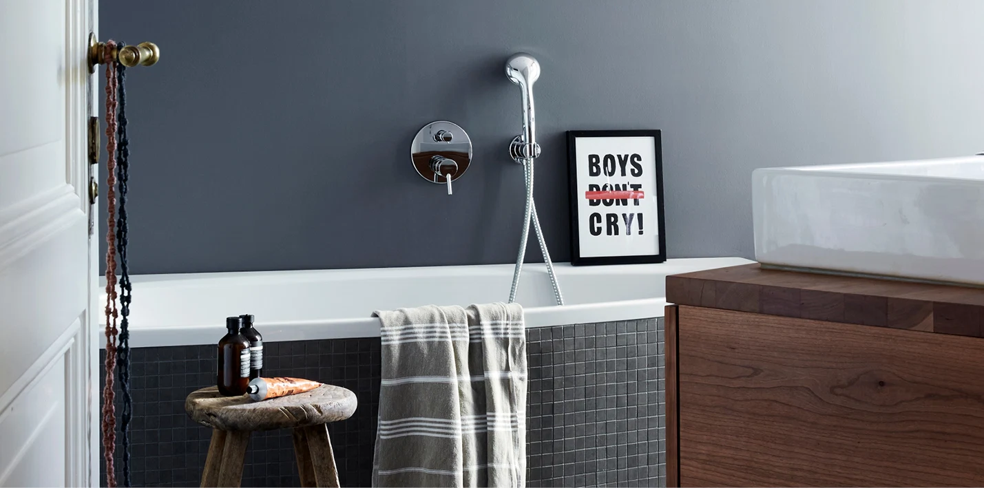 Bathrooms we love from 2018 issues of Image Interiors & Living