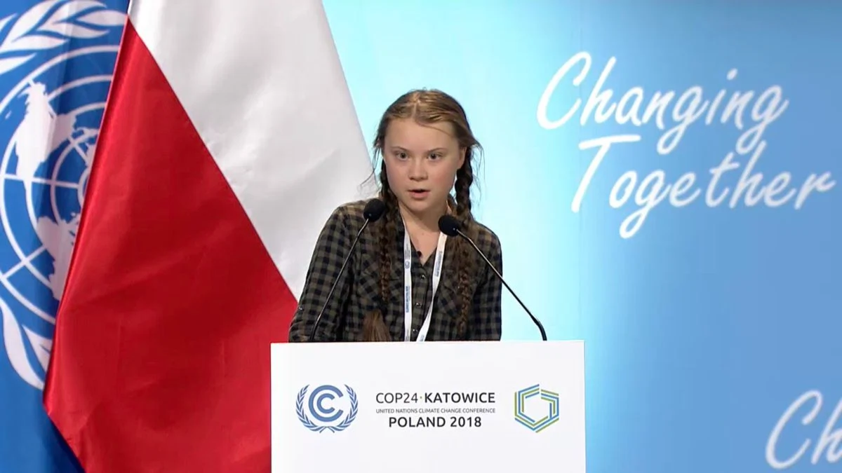 15-year-old activist tells UN climate negotiators that they are ‘not mature enough’