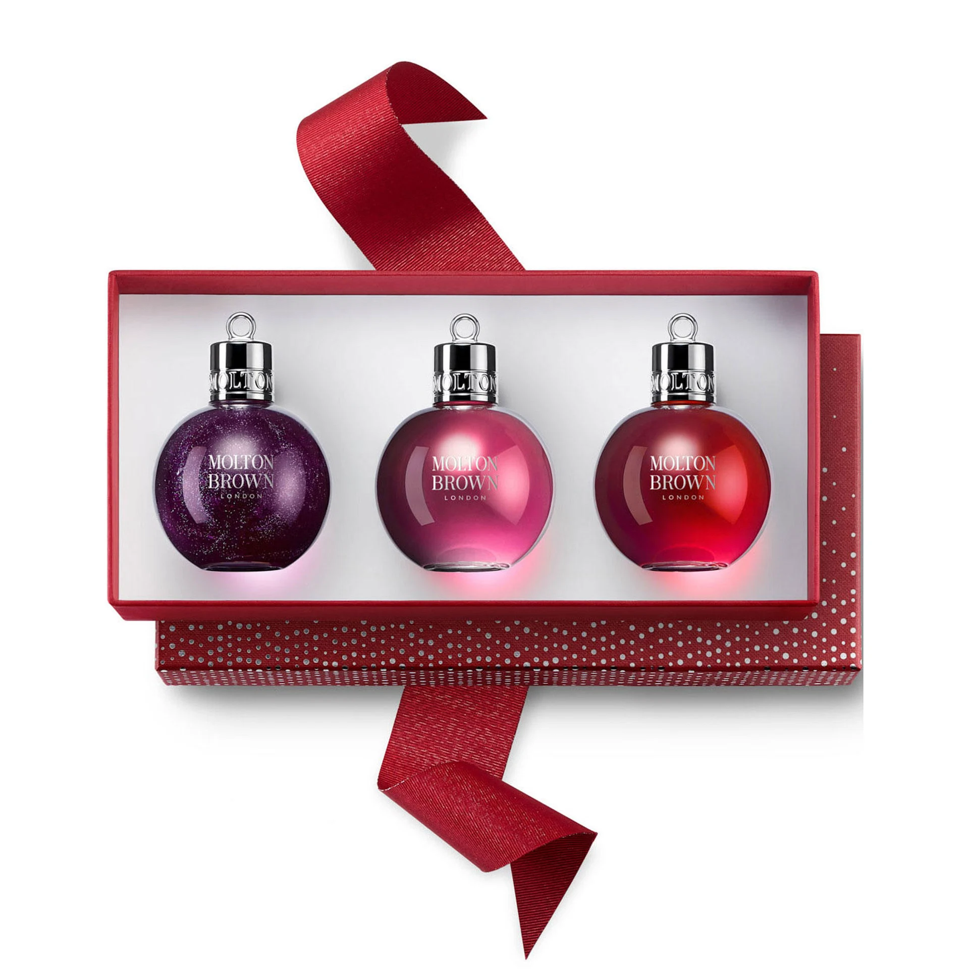 Our pick of Beauty Baubles to hang from your tree