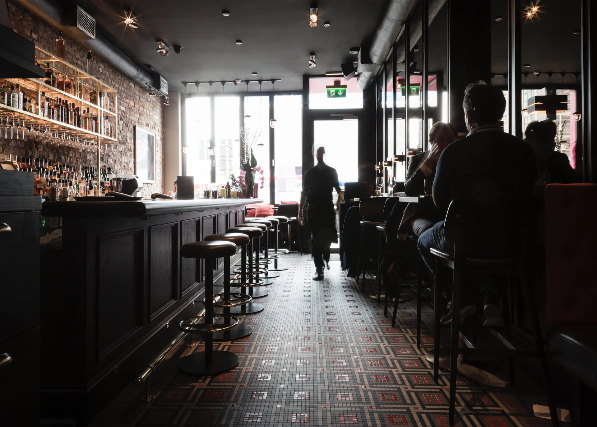 Win a three-course dinner for two with cocktails at Saba