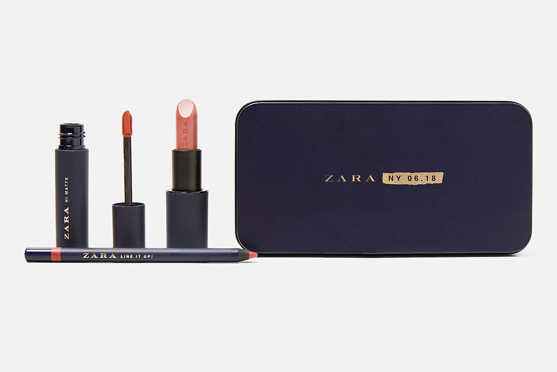 Get excited: Zara is launching a beauty range