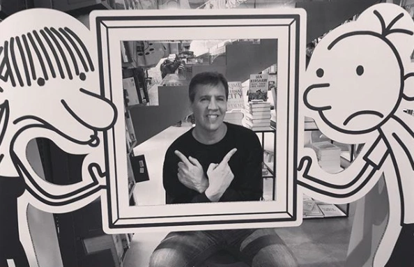 ‘Kids like to see themselves on a page’: Wimpy Kid author on how to turn reluctant readers on to books