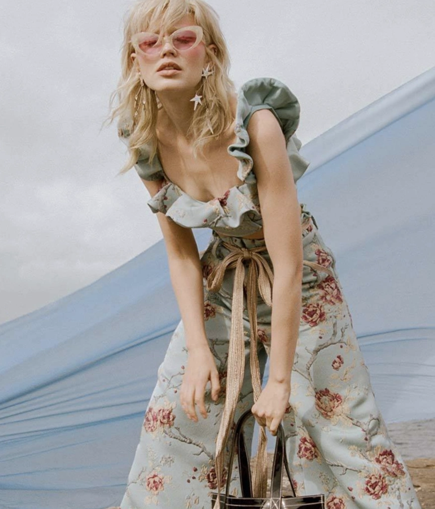 The Barbara in pearl white, €68 at poppylissiman.com