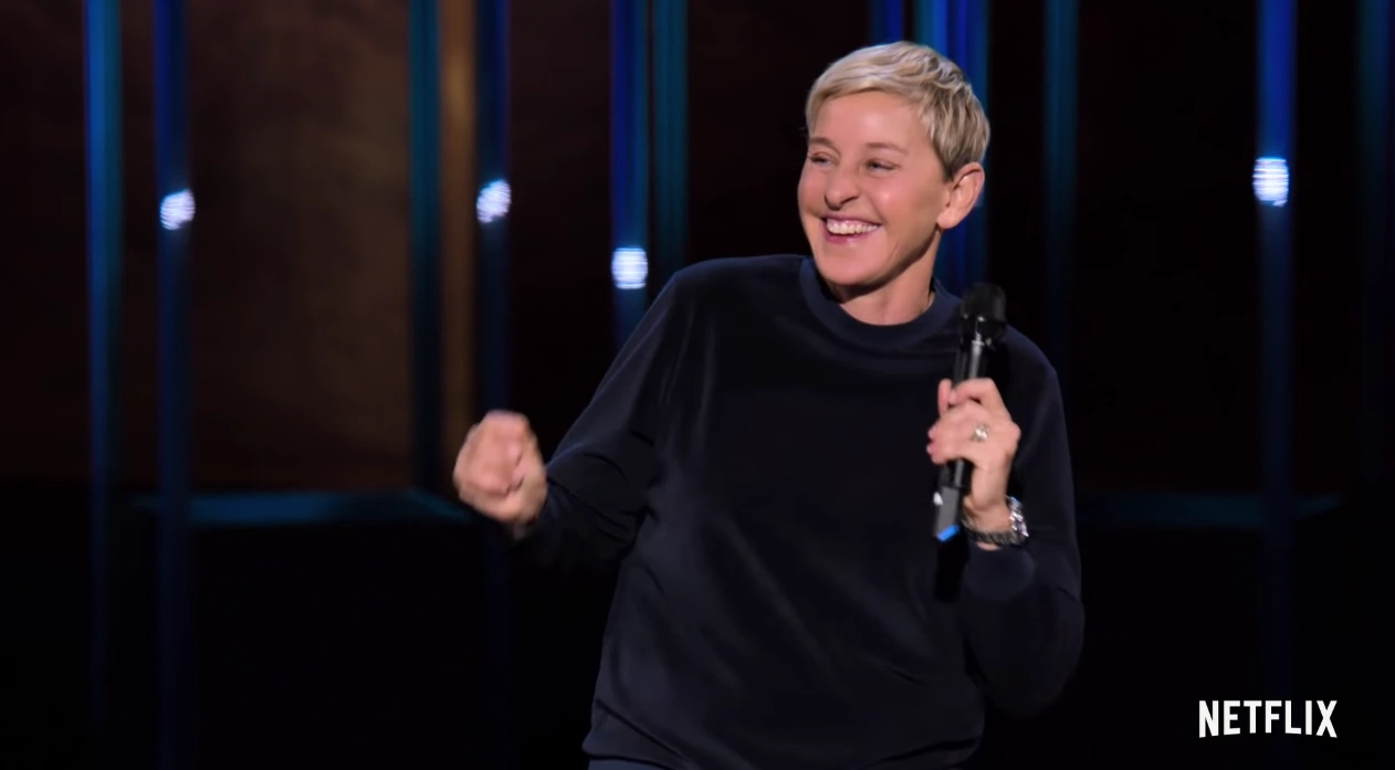 WATCH: The trailer for Ellen DeGeneres’ new stand-up show on Netflix