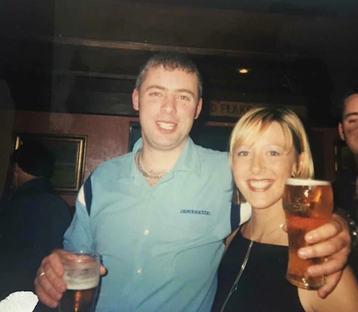 ‘I still cry for him and the life we planned together. It was all taken away in an instant’ ‘I still cry for him and the life we planned together. It was all taken away in an instant’