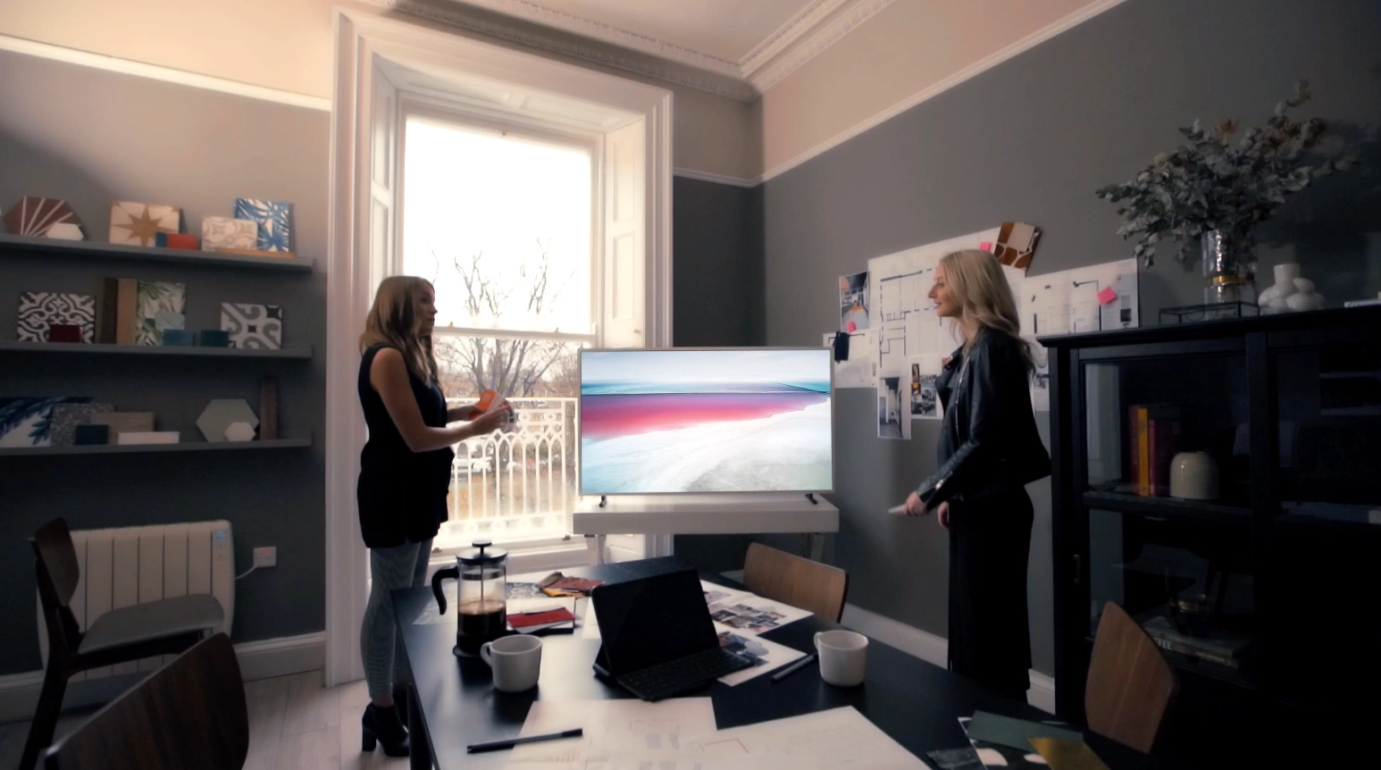 Making Memories: North Design are getting a Samsung Frame TV for Christmas