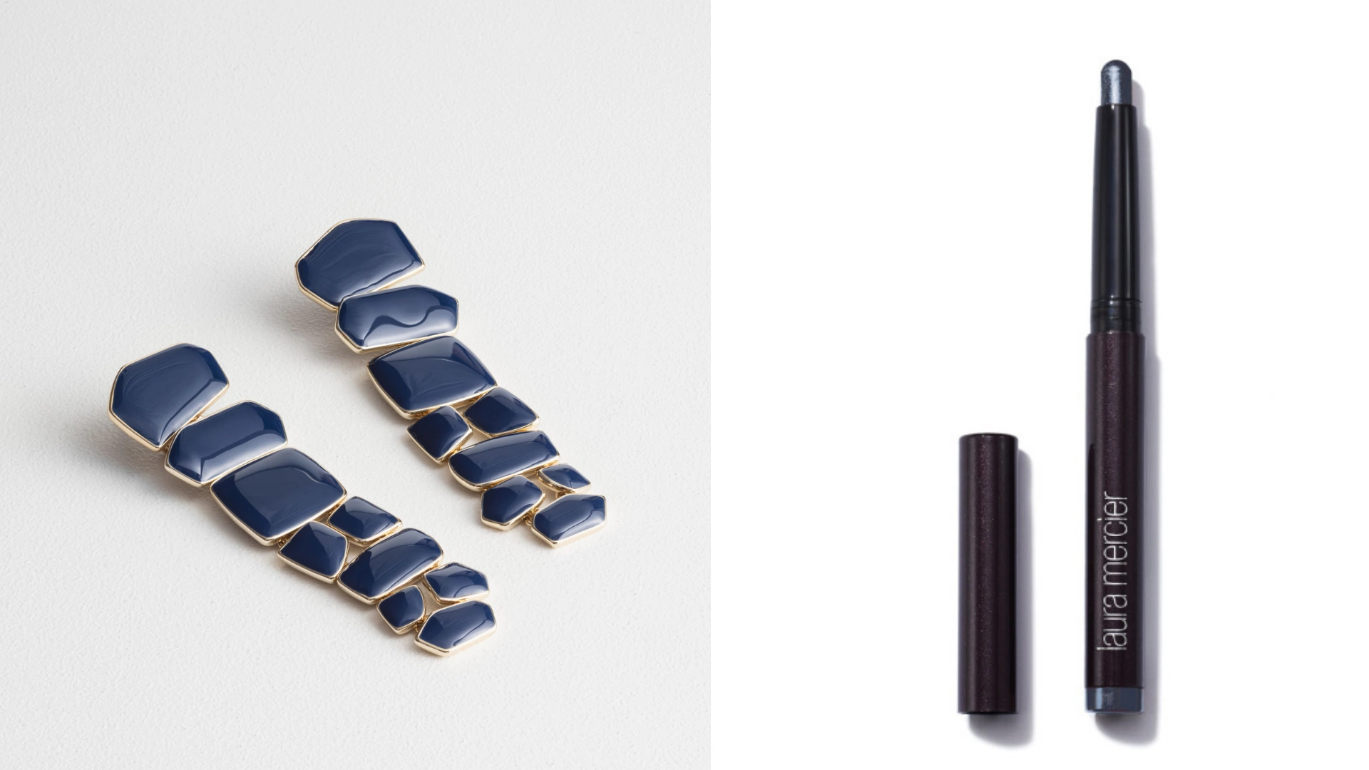 Consider matching your makeup to your earrings …