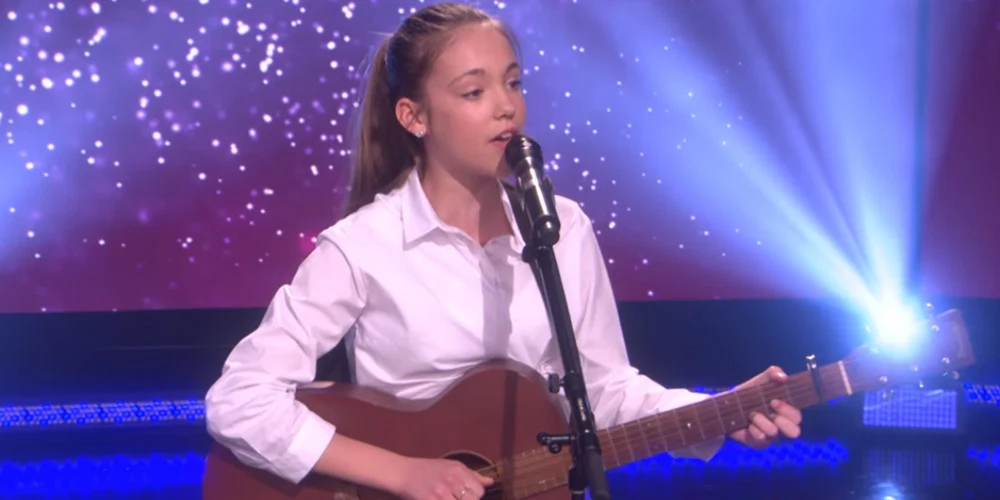 Watch: 12-year-old Allie Sherlock from Cork featured on YouTube’s top Irish videos of the year