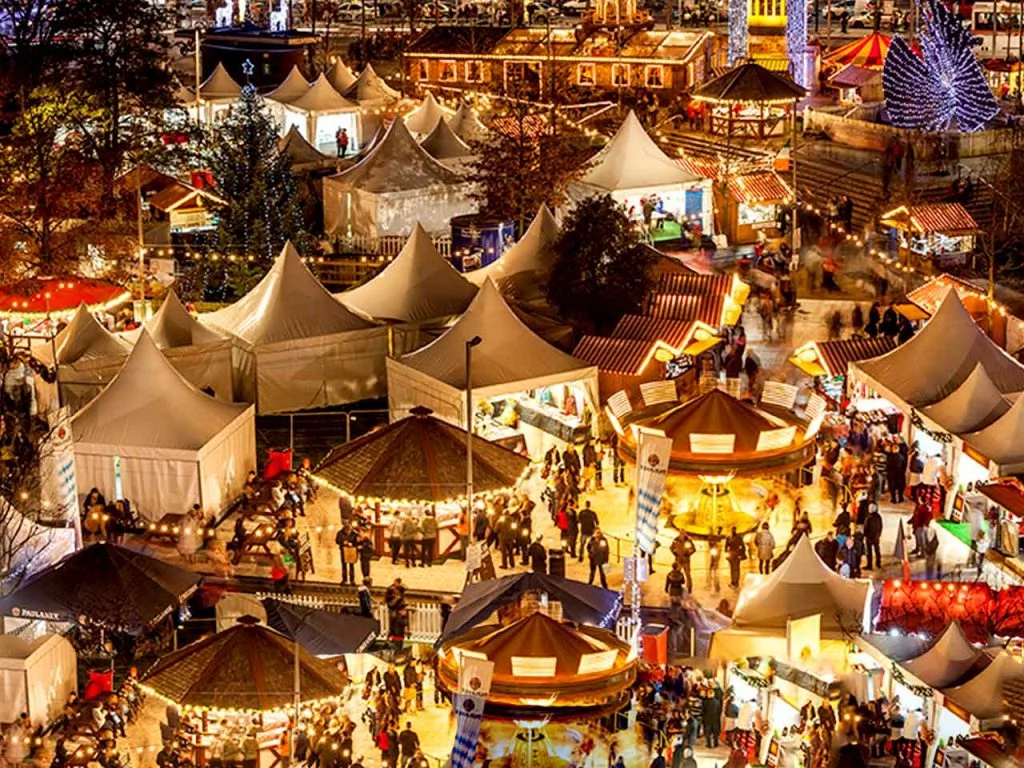 Christmas markets in Ireland