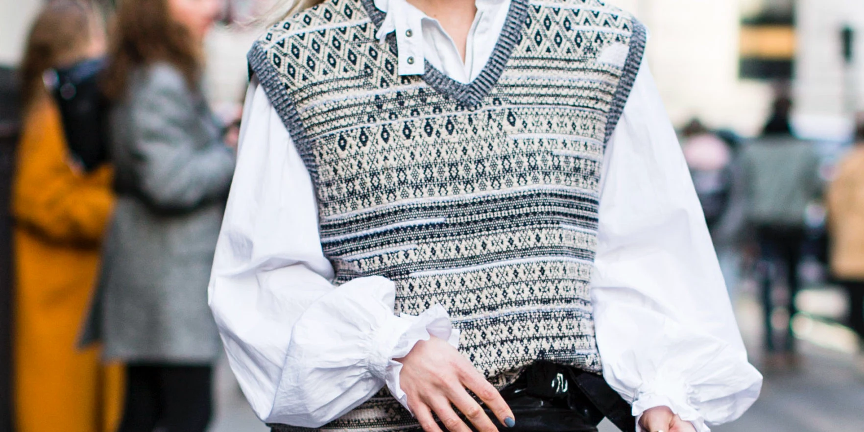 Seven granddad-inspired knits to raid from your old man’s wardrobe