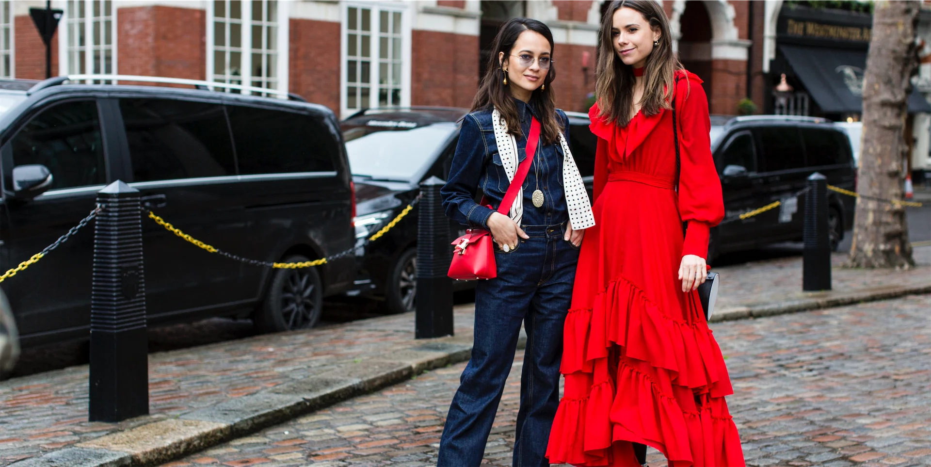 Masculine pants or a feminine dress? Which side of the fashion debate are you on? Masculine pants or a feminine dress? Which side of the fashion debate are you on?