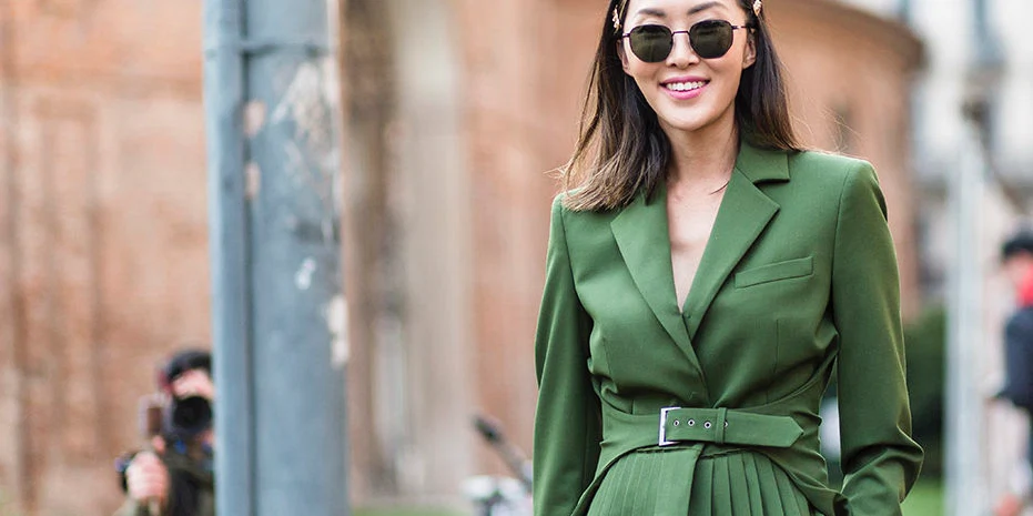 Seven chic outfits to wear to your corporate job, as seen on Instagram