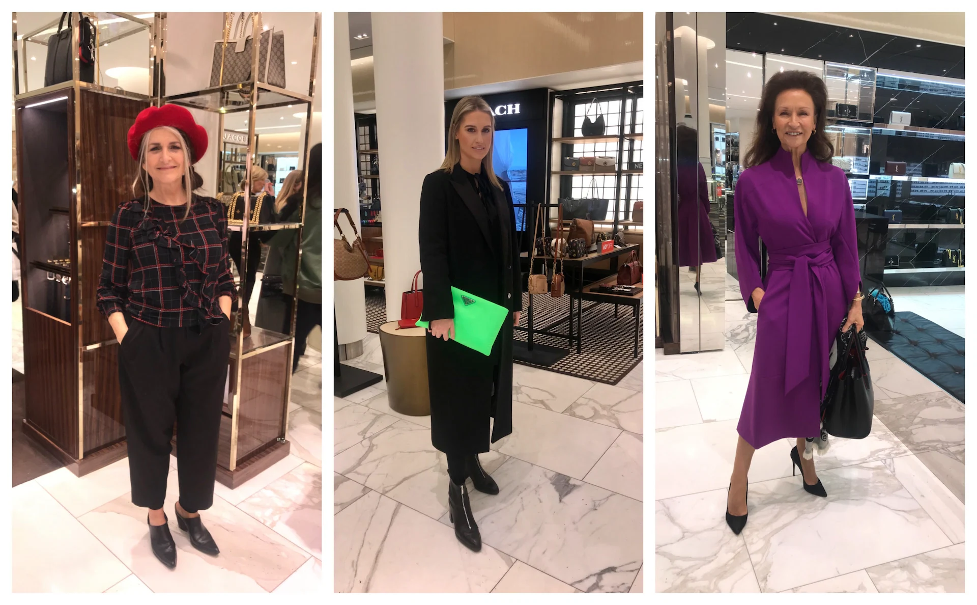 Off the runway: Our favourite looks from the guests at Brown Thomas SS19