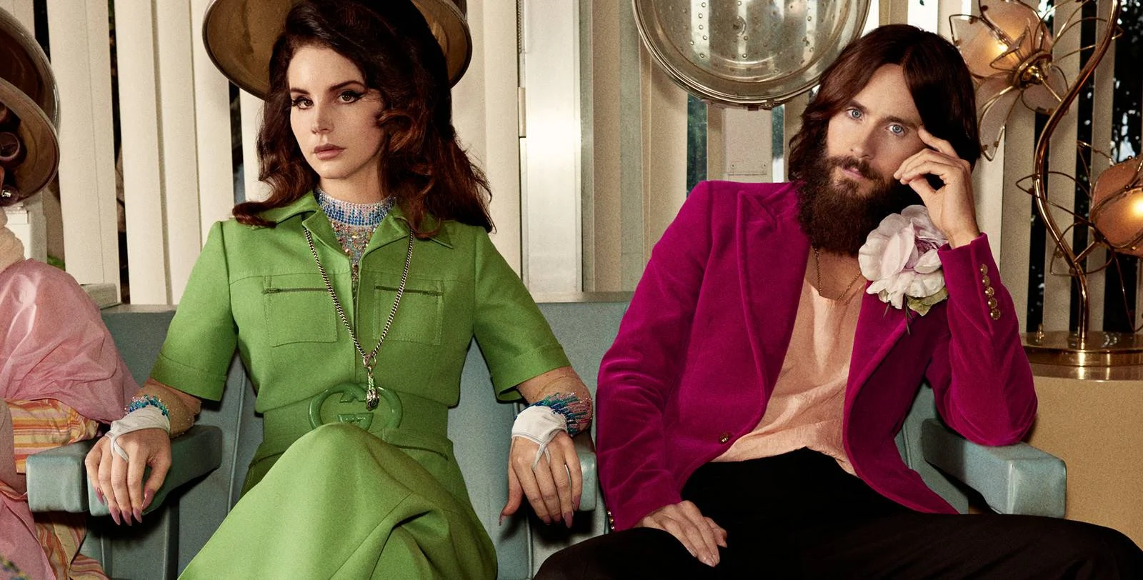 Lana Del Rey and Jared Leto team up for stunning new Gucci campaign Lana Del Rey and Jared Leto team up for stunning new Gucci campaign