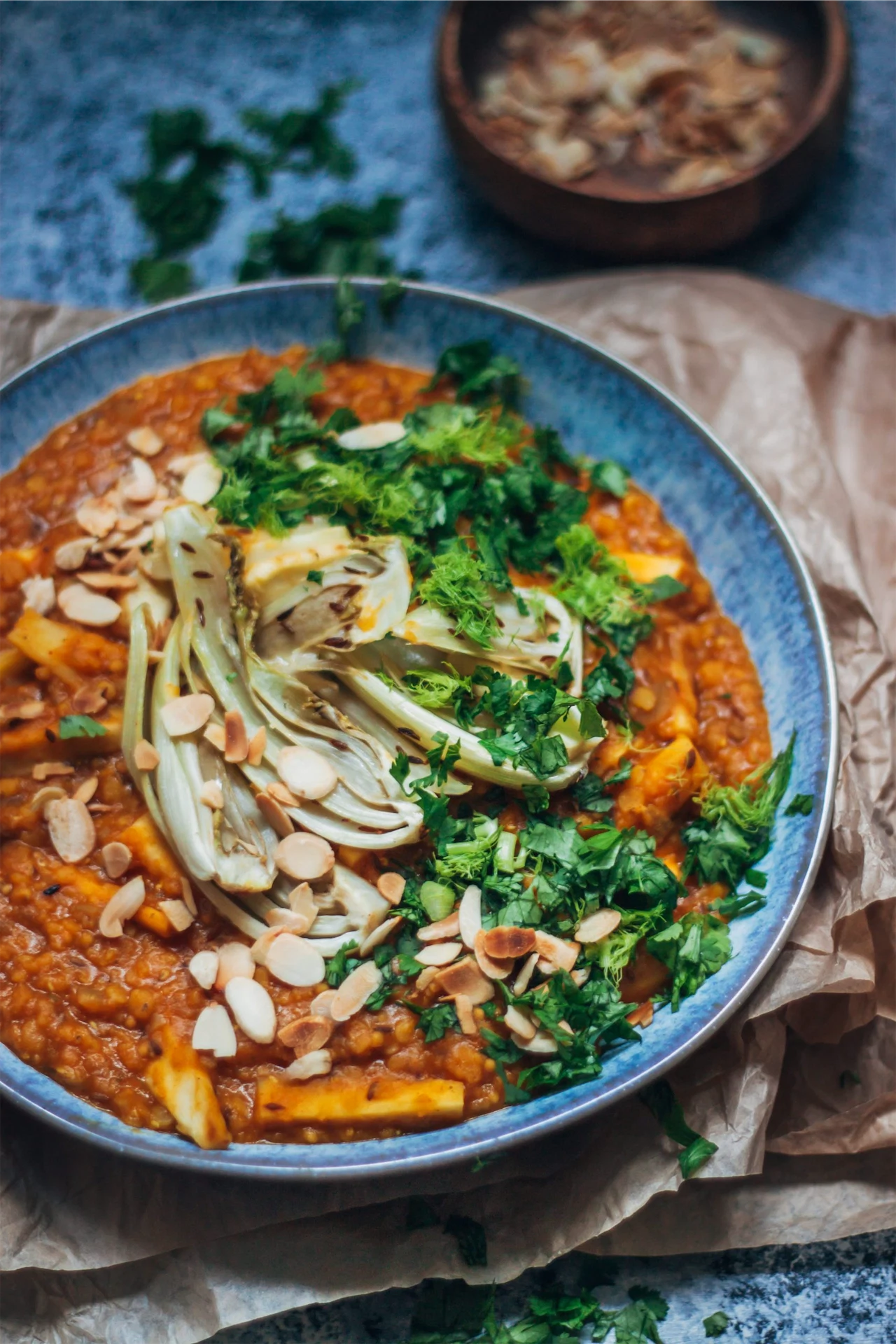 Your new favourite recipe: vegan fennel and parsnip tarka dal