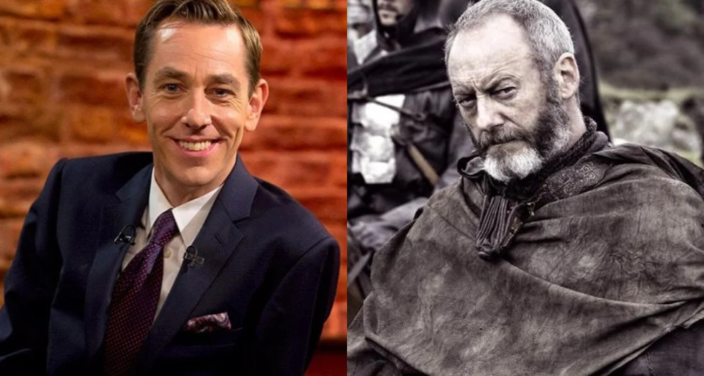 Late Late Show Ryan Tubridy Game of Thrones