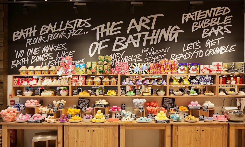 Lush launches first package-free shop in the UK Lush launches first package-free shop in the UK