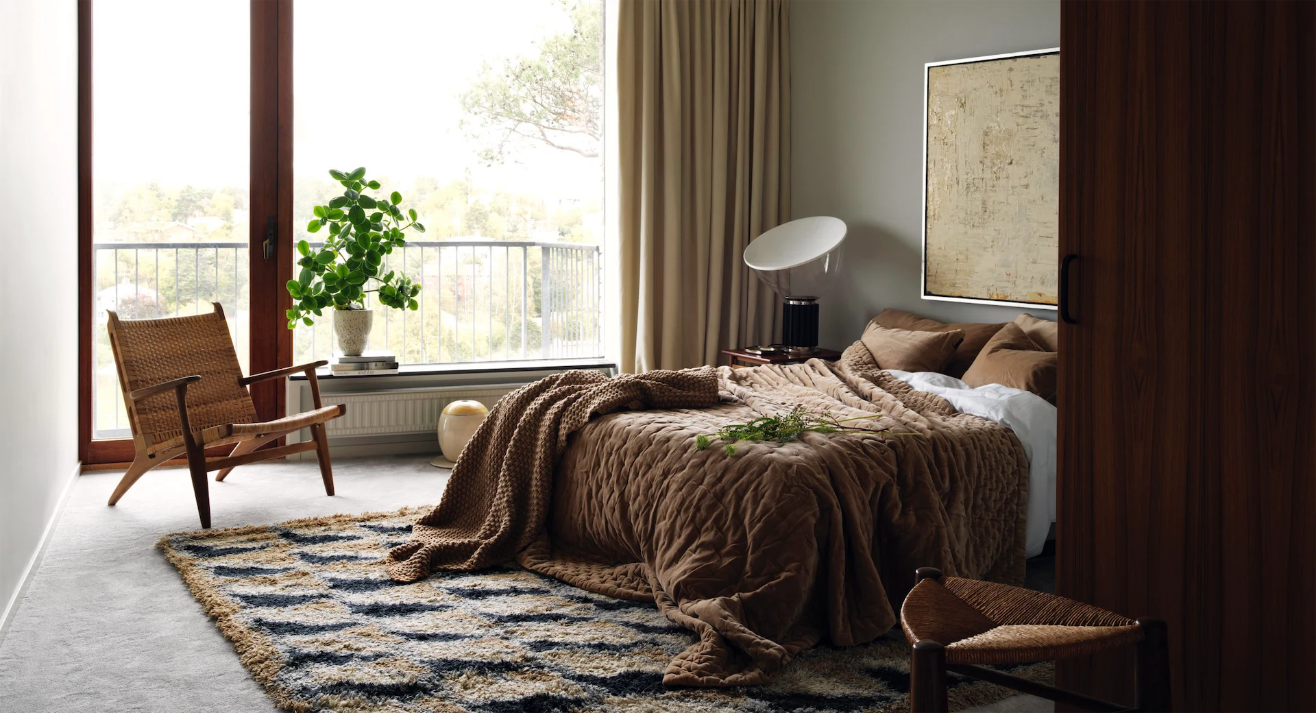 Spice up your life with a drizzling of honey and camel homeware