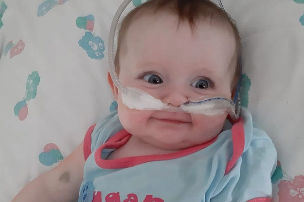 ‘Our little fighter’: Baby Juniper and her heartbreaking message to the Health Minister