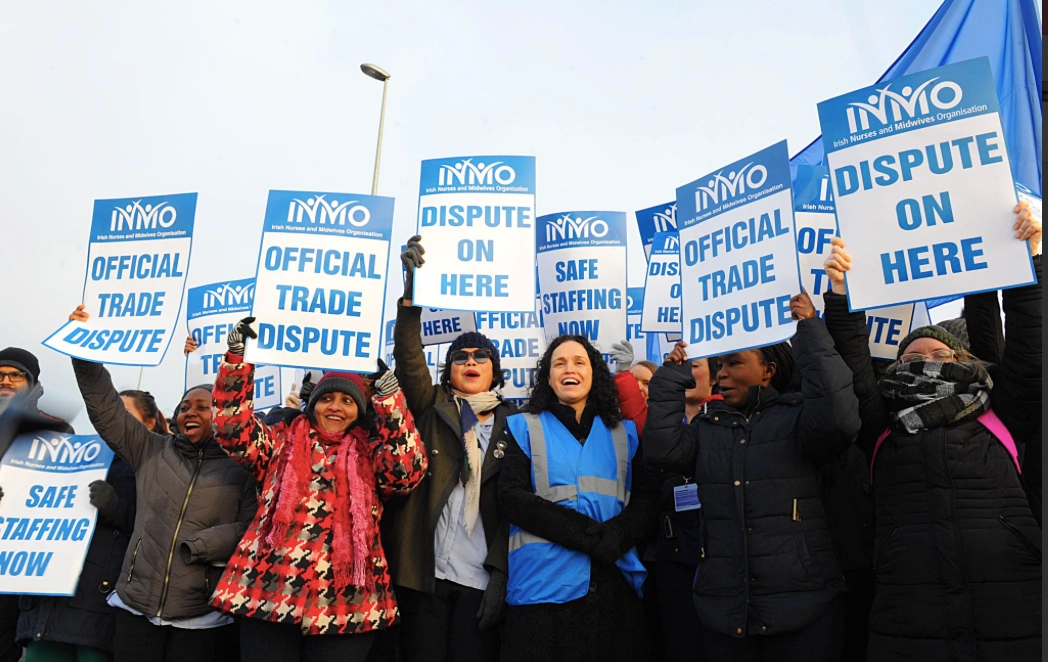 #StandWithNursesAndMidwives: We visited the picket line and here is what we learnt
