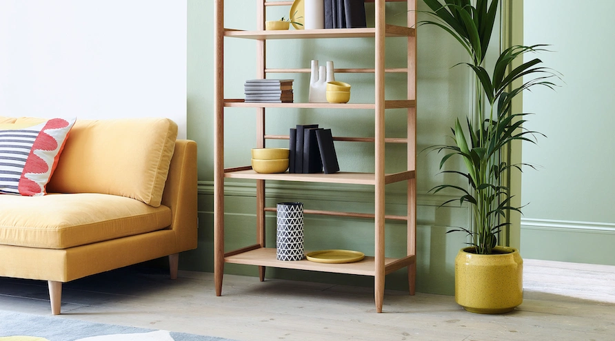 Stop Marie Kondo-ing and try open shelving instead