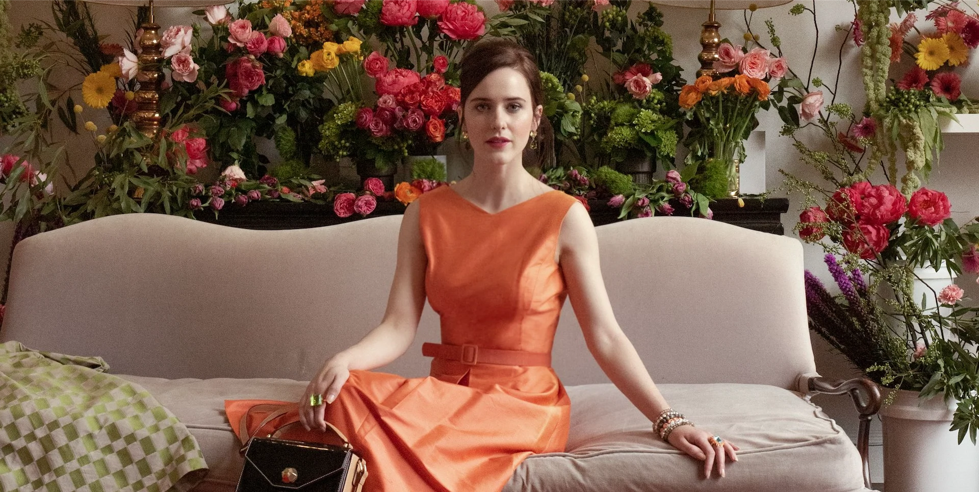 Mrs. Maisel actress Rachel Brosnahan honours her late aunt Kate Spade in new campaign