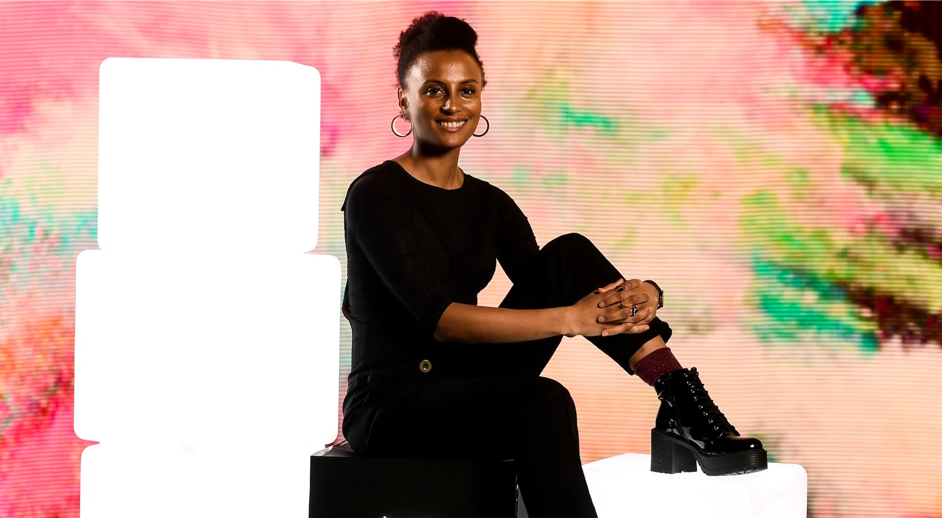 Sierra Leonean-Irish artist Loah: ‘We’re getting to know ourselves differently as Irish people’