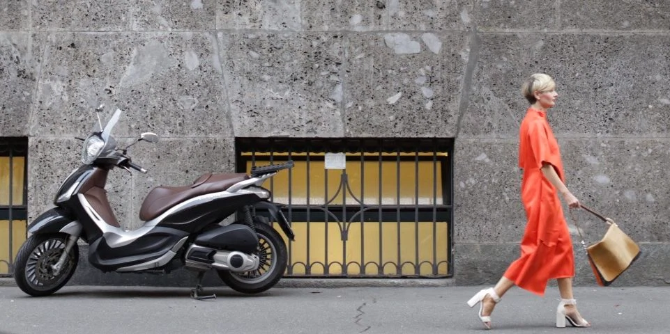 Why Victoria Beckham has fashion director Marie Kelly obsessed with colour