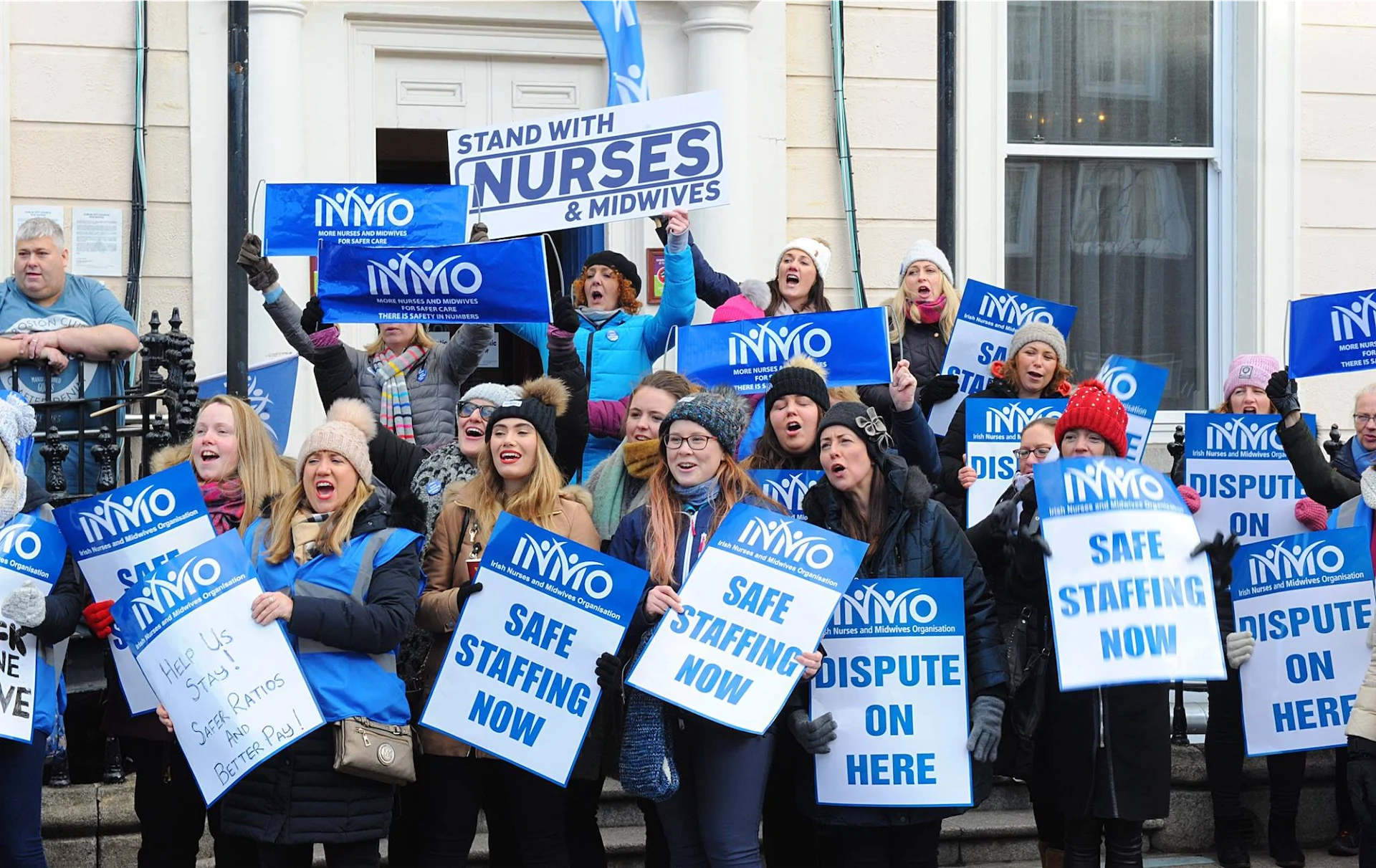 #StandWithNurses: Strike action to be extended in February