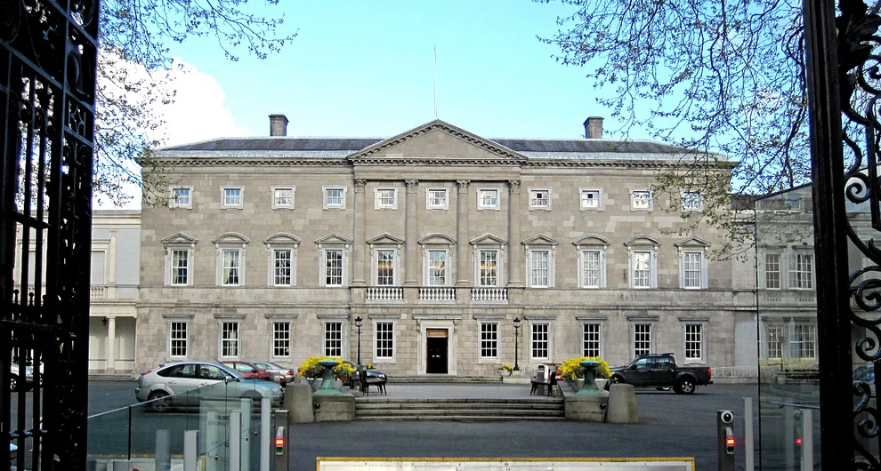 The Dáil, Dublin – GP protest