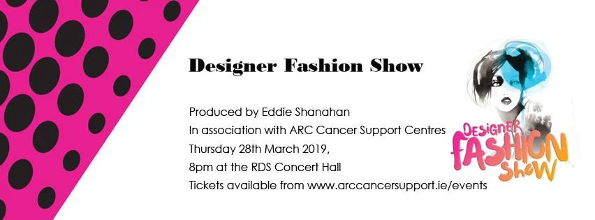 ARC cancer support fashion show